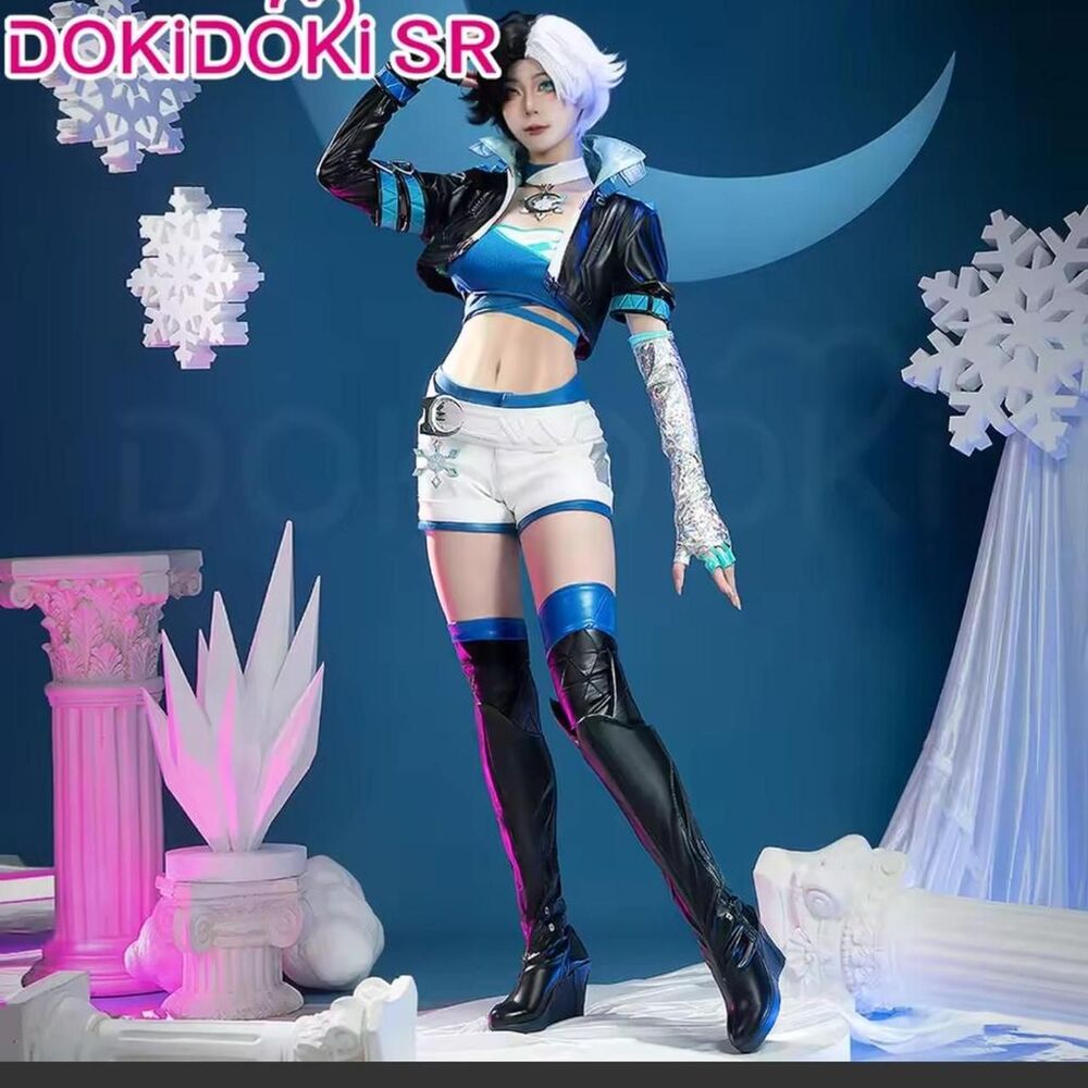Marvel Rivals Luna Snow Dokidoki SR cosplay